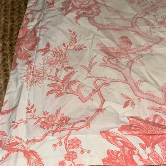 Ballard euro sham bird print - Picture 3 of 6